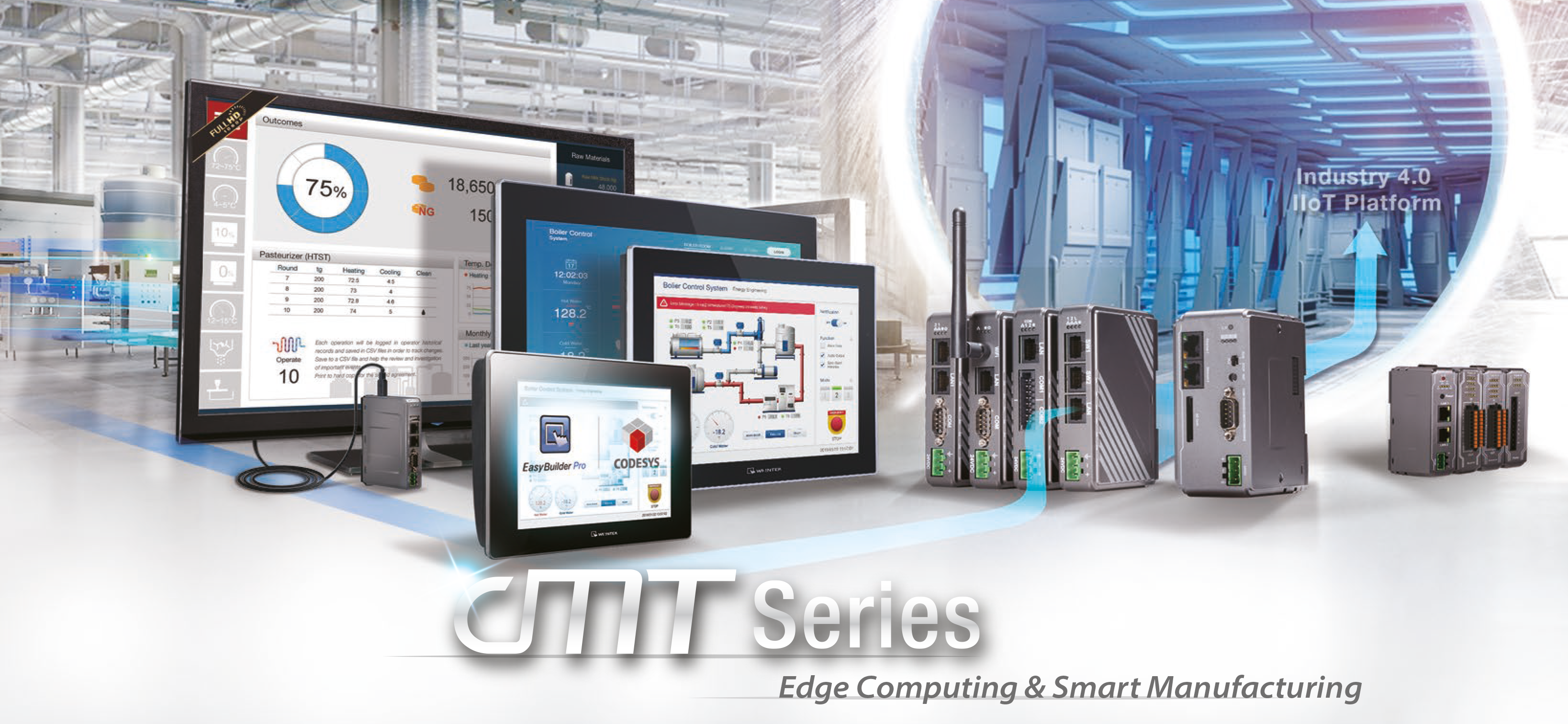 Operatör Panelleri ve HMI'lar