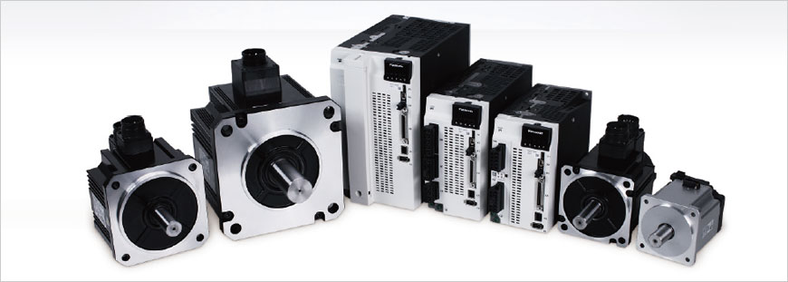 Servo Motor & Sürücü