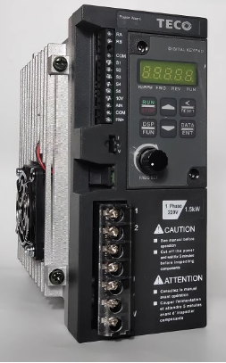 TECO S310-202-H1BCD 1,5KW 1 FAZ