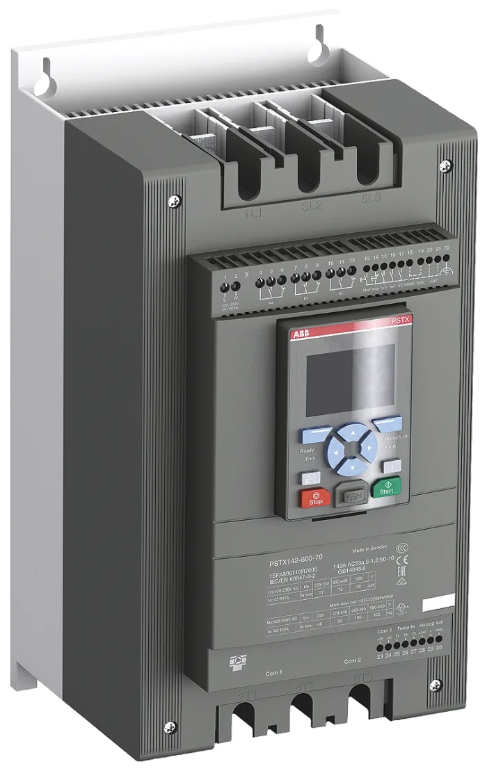 PSTX370-600-70 200kW 370A YUMUŞAK YOLVERİCİ